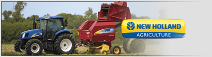 New Holland Agriculture Products