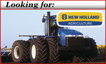 New and Used New Holland Equipment