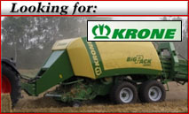 New and Used Krone Equipment