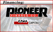 Financing at Pioneer Equipment